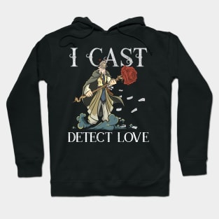 Roleplaying RPG Valentines Day TableTop Wizard Couple Gift Hoodie